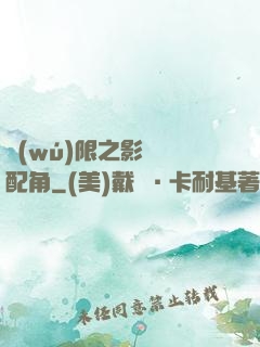 無(wú)限之影視劇配角